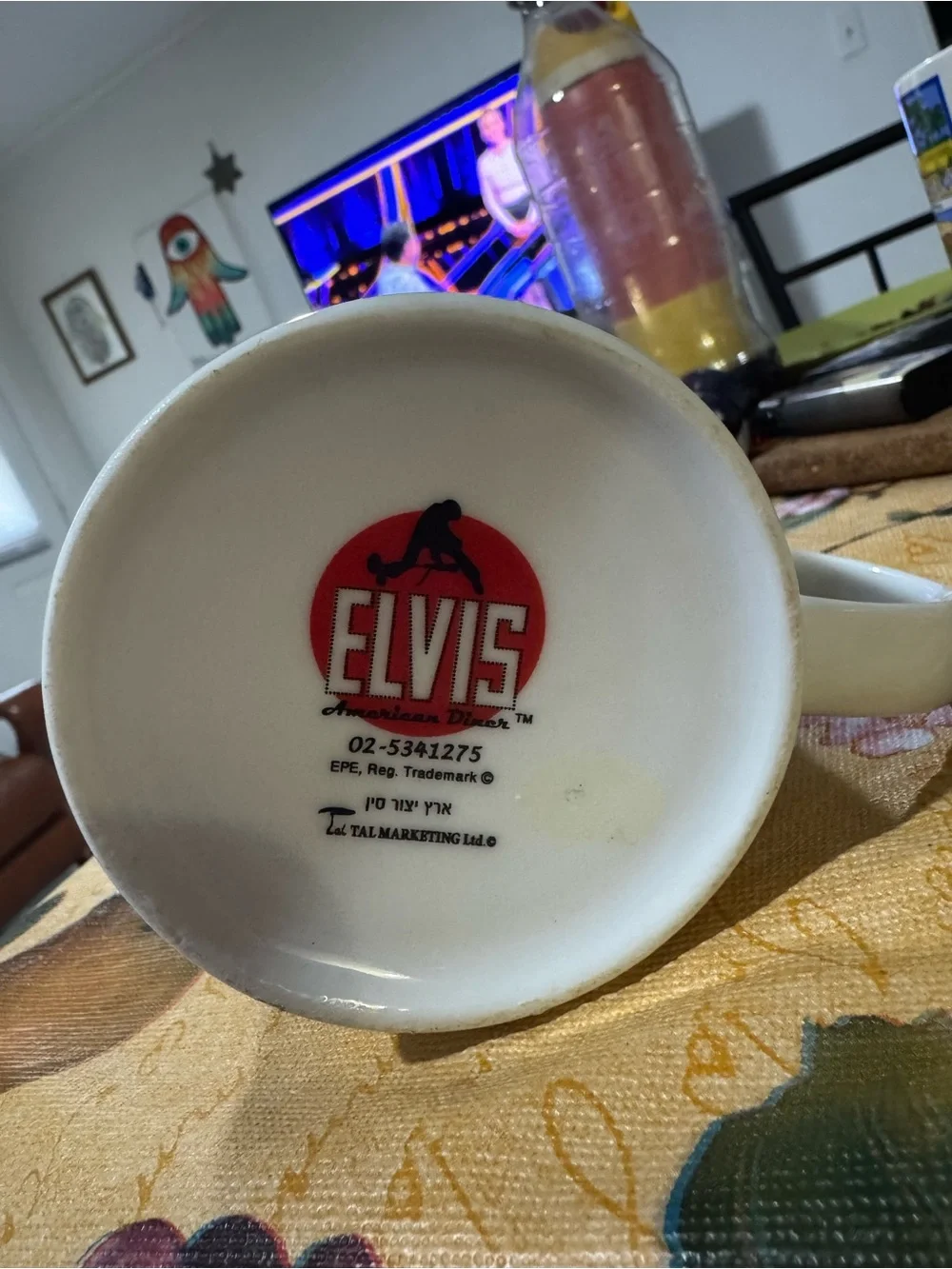 Elvis Presley Collectable Mugs